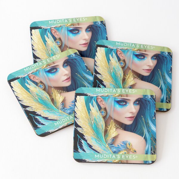 Item preview, Classic "Goddess" Colorful  Divine Mudita Feminine Sticker designed and sold by MuditasEyes.