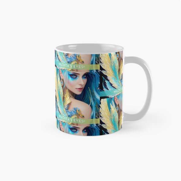 Item preview, Classic "Goddess" Colorful  Divine Mudita Feminine Sticker designed and sold by MuditasEyes.