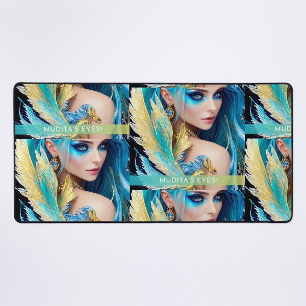 Item preview, Classic "Goddess" Colorful Divine Mudita Feminine Sticker designed and sold by MuditasEyes.