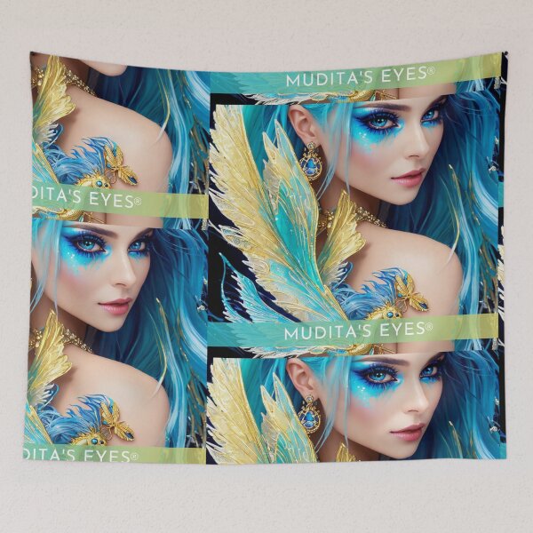 Item preview, Classic "Goddess" Colorful  Divine Mudita Feminine Sticker designed and sold by MuditasEyes.