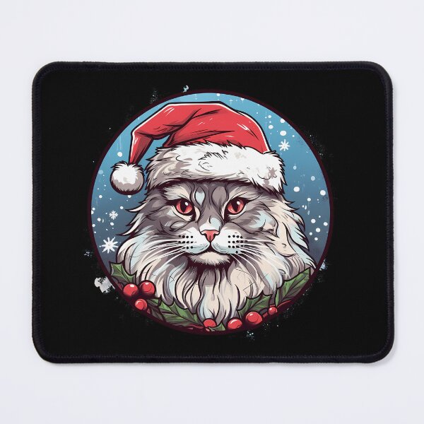 Item preview, Siberian Cat Xmas, Love Cats designed and sold by Logiamerch.