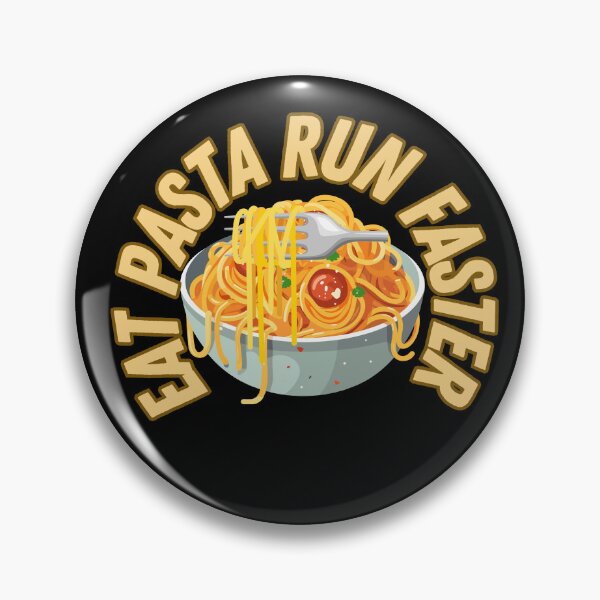 Item preview, eat pasta run faster designed and sold by Reo12.