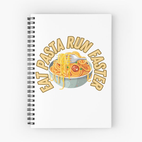 Item preview, eat pasta run faster designed and sold by Reo12.