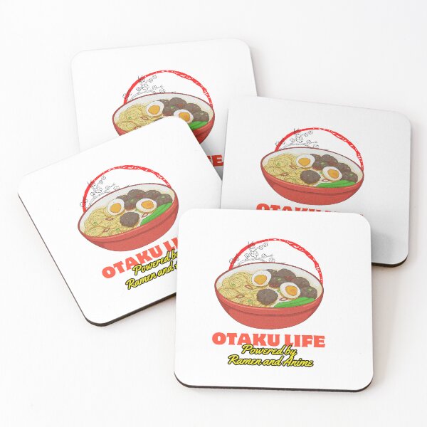 Item preview, Otaku Life: Powered by Ramen and Anime designed and sold by InkInspiratons.
