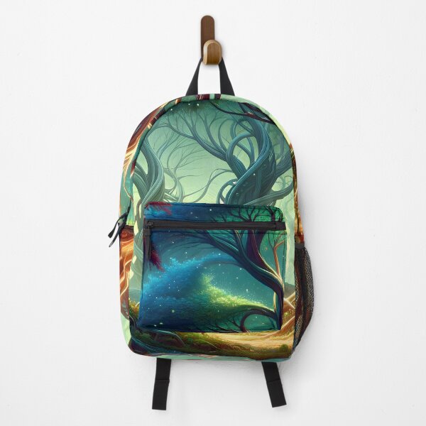 Item preview, Enchanted Twisting Forest designed and sold by PrintLabArt.