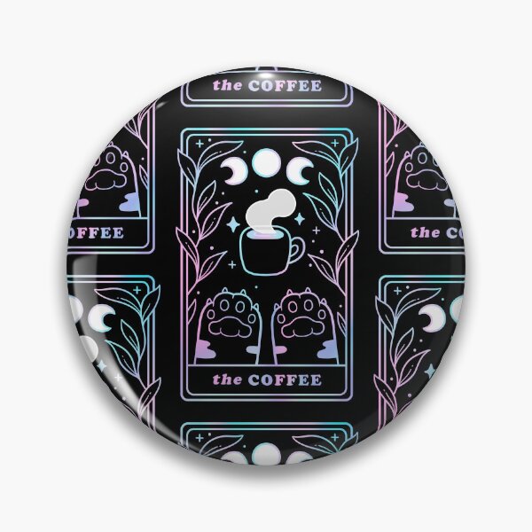 Item preview, The Coffee Cat Tarot // Black Rainbow | Nikury designed and sold by nikury.