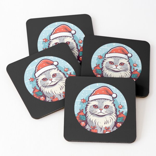 Item preview, Siberian Cat Xmas, Love Cats designed and sold by Logiamerch.