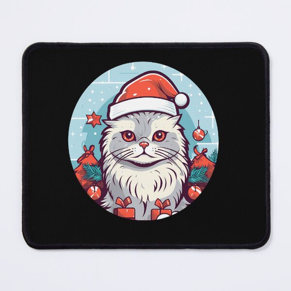 Item preview, Siberian Cat Xmas, Love Cats designed and sold by Logiamerch.