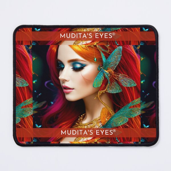 Item preview, Colorful "Goddess" Divine Mudita Feminine Sticker designed and sold by MuditasEyes.