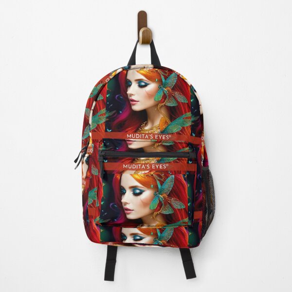 Item preview, Colorful "Goddess" Divine Mudita Feminine Sticker designed and sold by MuditasEyes.