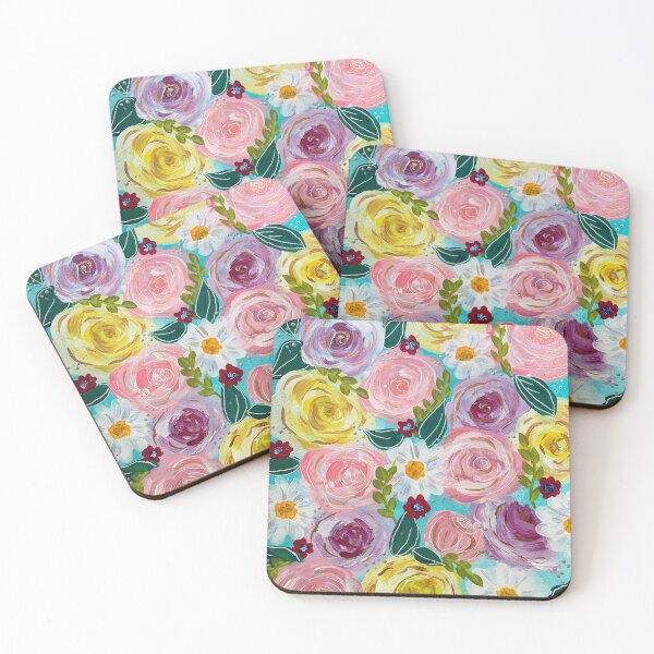 Item preview, Pretty Pastel Florals designed and sold by Imogen McCann.