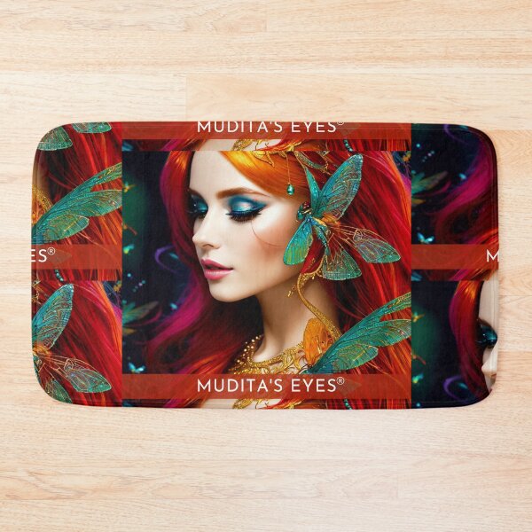 Item preview,  Colorful "Goddess"  Divine Mudita Feminine Sticker designed and sold by MuditasEyes.