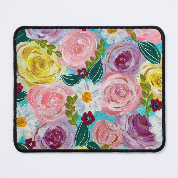 Item preview, Pretty Pastel Florals designed and sold by Imogen McCann.