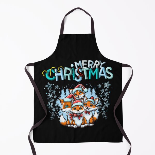 Item preview, Merry Christmas & Happy fox family! designed and sold by Chawineiei.