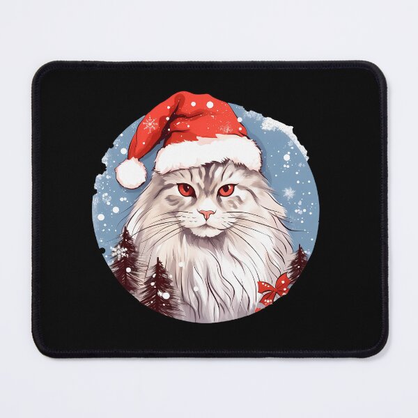 Item preview, Siberian Cat Xmas, Love Cats designed and sold by Logiamerch.