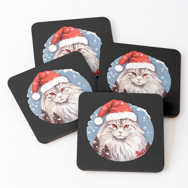 Item preview, Siberian Cat Xmas, Love Cats designed and sold by Logiamerch.