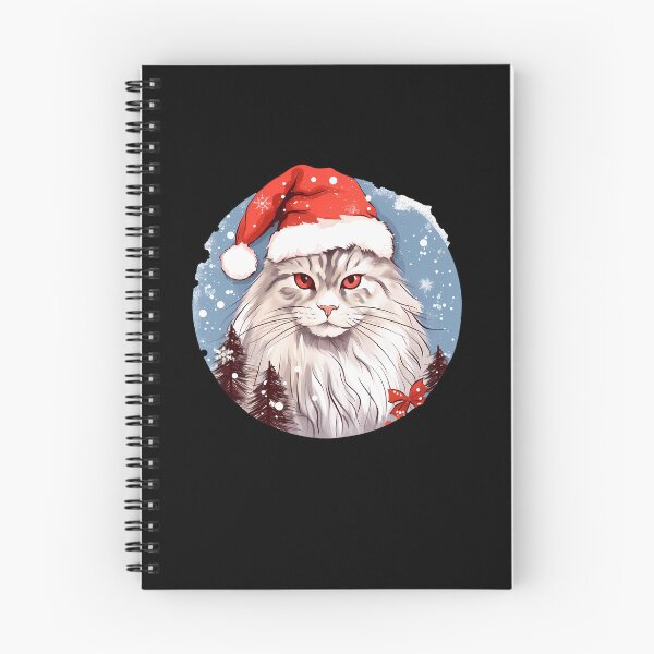 Item preview, Siberian Cat Xmas, Love Cats designed and sold by Logiamerch.