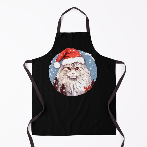 Item preview, Siberian Cat Xmas, Love Cats designed and sold by Logiamerch.