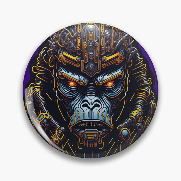 Item preview, Techno Apes S03 D59 designed and sold by Houerd.