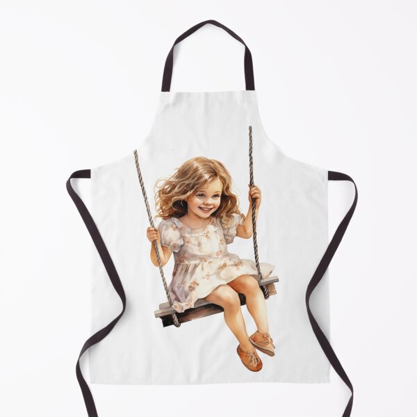 Item preview, Girl on a Swing designed and sold by Sketch-Shack.