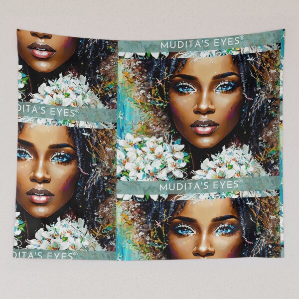 Item preview, Elegant "Goddess"  Divine Mudita Feminine Sticker designed and sold by MuditasEyes.
