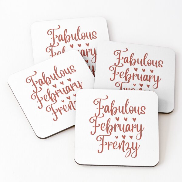 Item preview, Fabulous February Frenzy designed and sold by DesignDazzles.