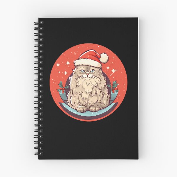 Item preview, Siberian Cat Xmas, Love Cats designed and sold by Logiamerch.