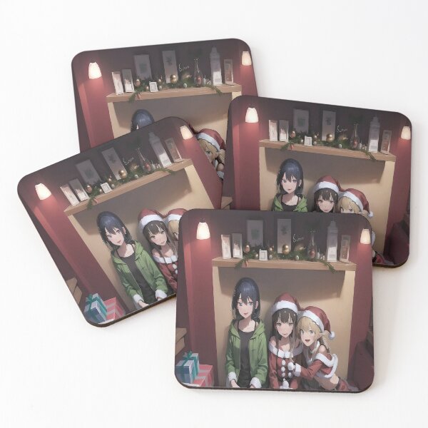 Item preview, Anime Family Xmas T-shirt designed and sold by artmanikin.