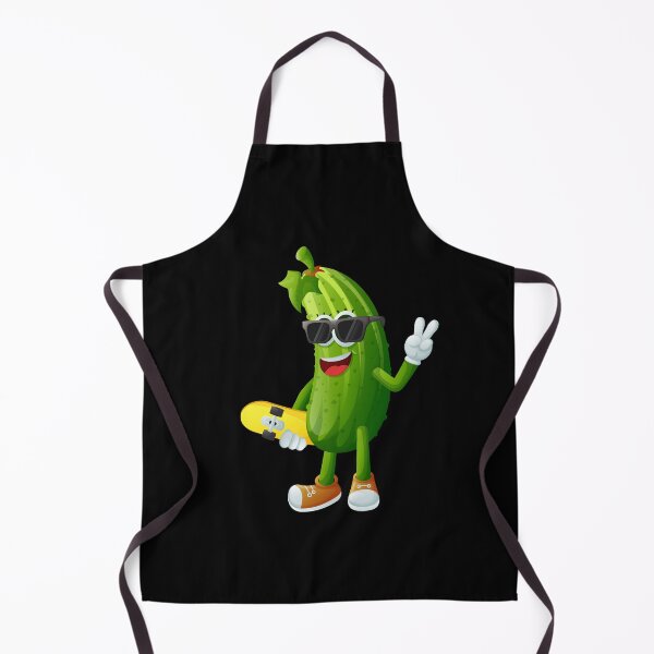 Item preview, Skateboarding with Cucumbers designed and sold by sanna-black.
