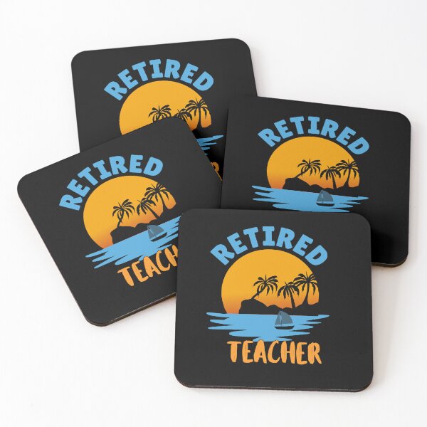 Item preview, Retired Teacher designed and sold by WenegeeDesigns.