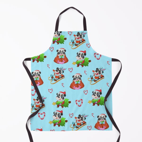 Item preview, Christmas winter pattern heart lollipop cocoa cup panda designed and sold by Folomkina-store.