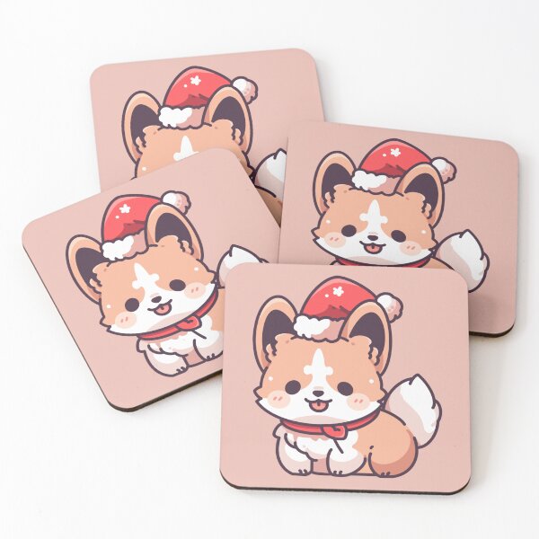 Item preview, Christmas Corgi designed and sold by Chanaika4.