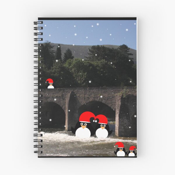 Item preview, Great wave of penguins designed and sold by Rache-Williams.