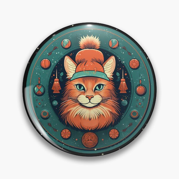 Item preview, Somali Cat Xmas, Love Cats designed and sold by Logiamerch.