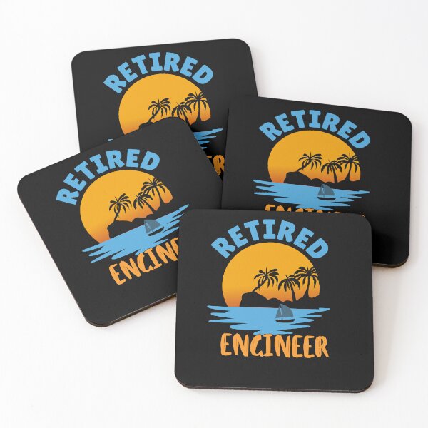 Item preview, Retired Engineer designed and sold by WenegeeDesigns.