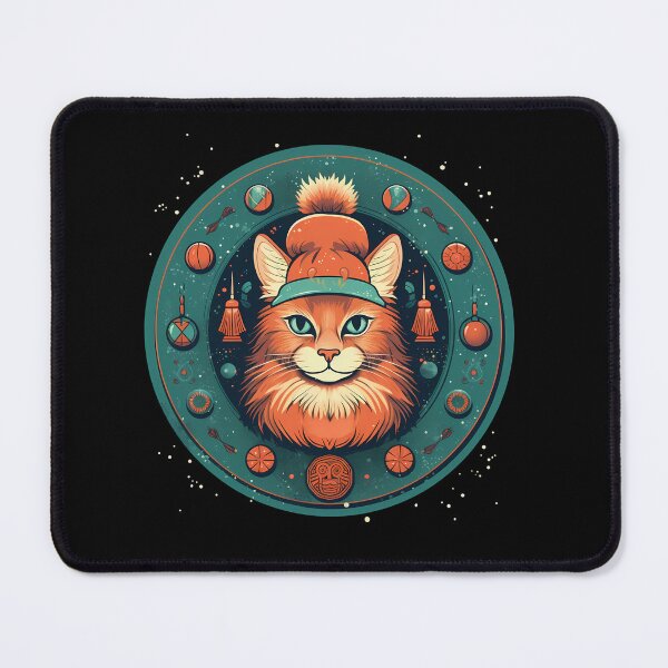 Item preview, Somali Cat Xmas, Love Cats designed and sold by Logiamerch.