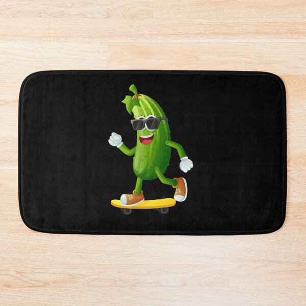 Item preview, Skateboarding with Cucumbers designed and sold by sanna-black.