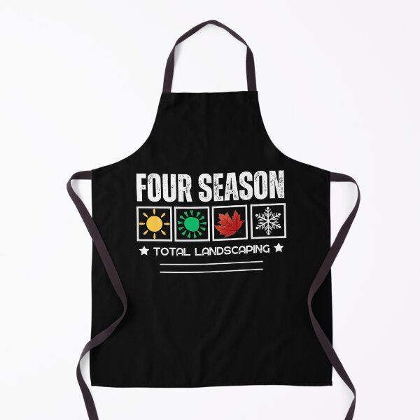 Item preview, Four Season Total Landscaping 2024 designed and sold by first-shirt ⭐ ⭐ ⭐ ⭐ ⭐.