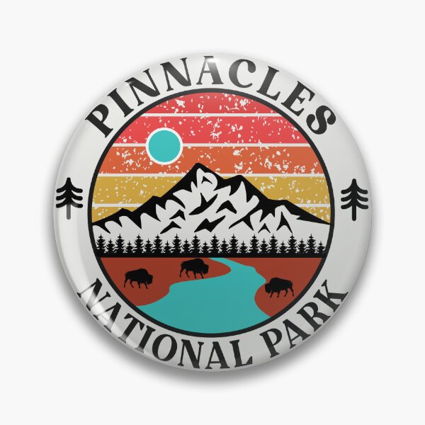 Item preview, Pinnacles National Park-Vintage designed and sold by nature-space.