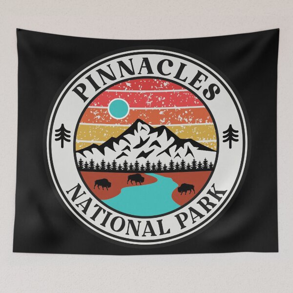 Item preview, Pinnacles National Park-Vintage designed and sold by nature-space.