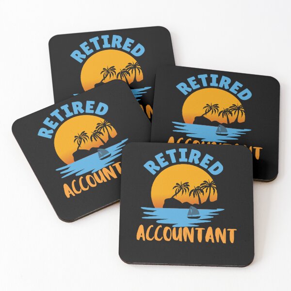 Item preview, Retired Accountant designed and sold by WenegeeDesigns.