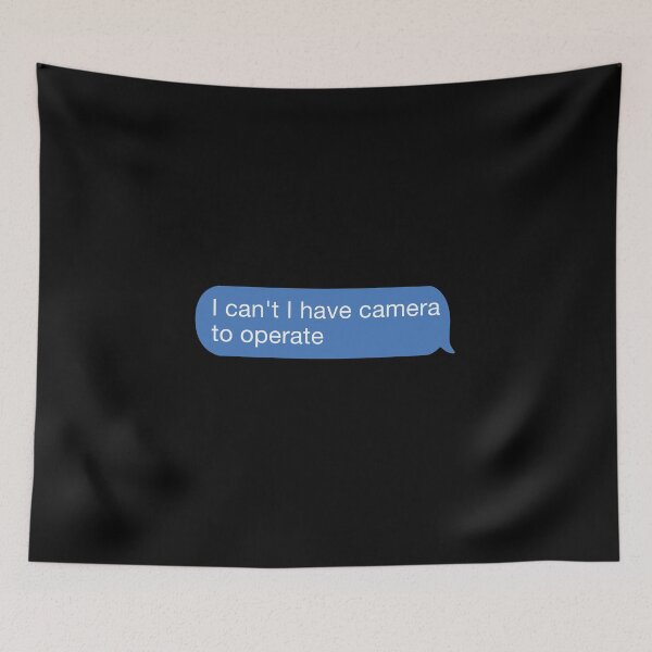 Item preview, I cant I have camera to operate designed and sold by orlumbuspirate.
