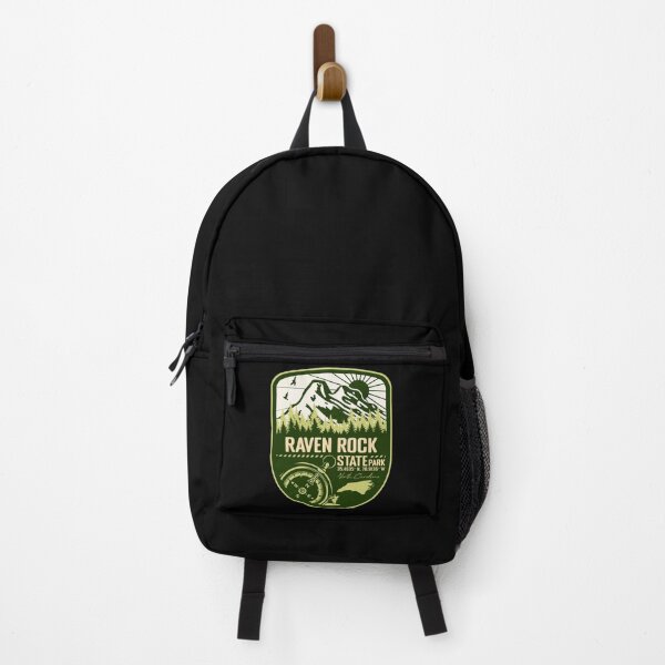 Item preview, Raven Rock State Park North Carolina - NC Badge Forest and Wilderness  designed and sold by mountainfad.