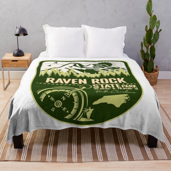 Item preview, Raven Rock State Park North Carolina - NC Badge Forest and Wilderness designed and sold by mountainfad.