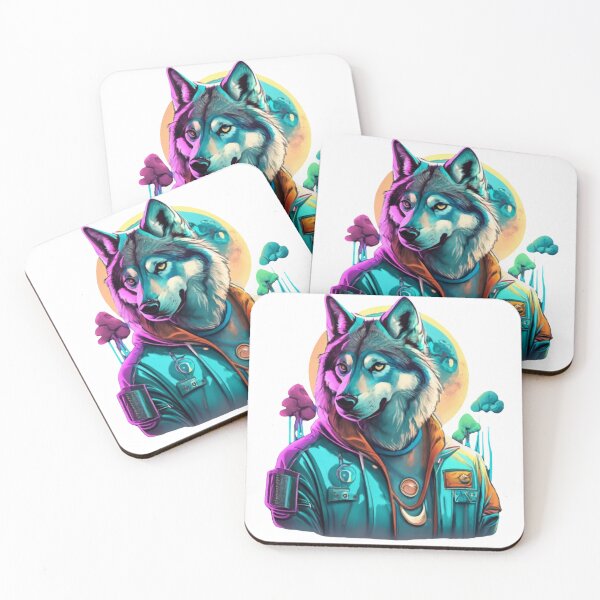Item preview,    Great Blue Wolfdog designed and sold by Creativedsigna.