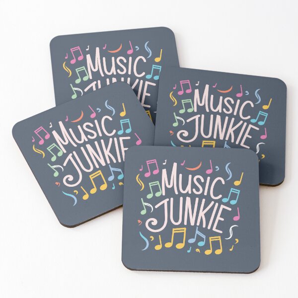 Item preview, Music Junkie designed and sold by Scorpion Creative.
