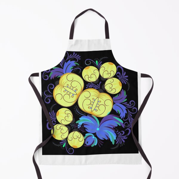Item preview, khokhloma russian yellow designed and sold by Aleks96.
