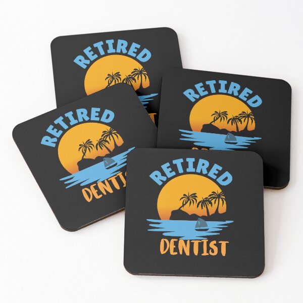 Item preview, Retired Dentist designed and sold by WenegeeDesigns.