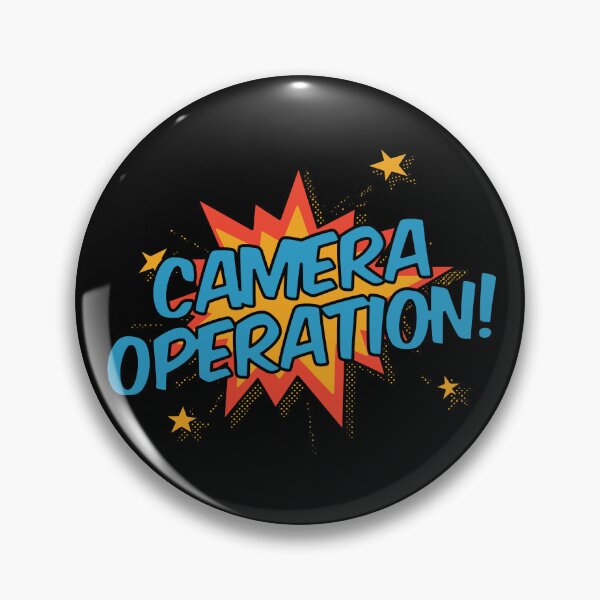 Item preview, Camera Operation! designed and sold by orlumbuspirate.