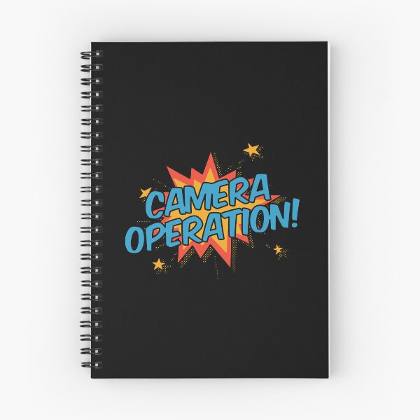 Item preview, Camera Operation! designed and sold by orlumbuspirate.